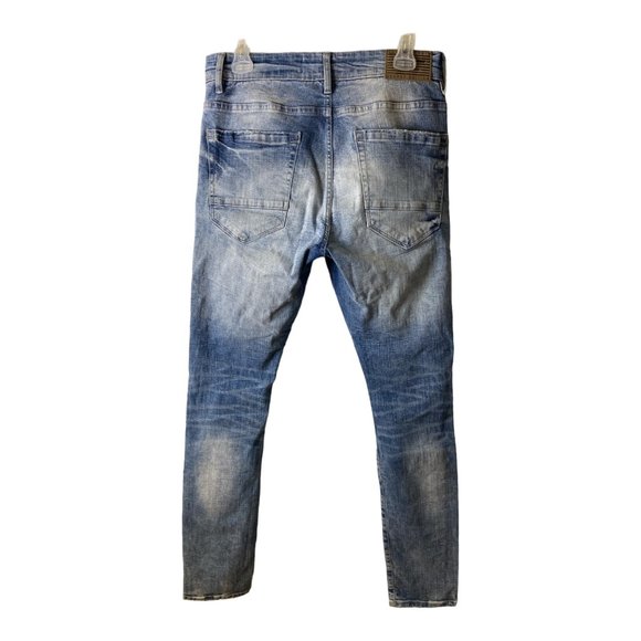 Jordan Craig Mens SEAN Jeans Legacy Edition Distressed Denim Size 32/32 - Picture 2 of 7